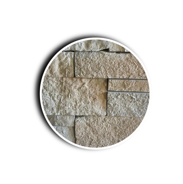 Ledge stone Sandy buff color