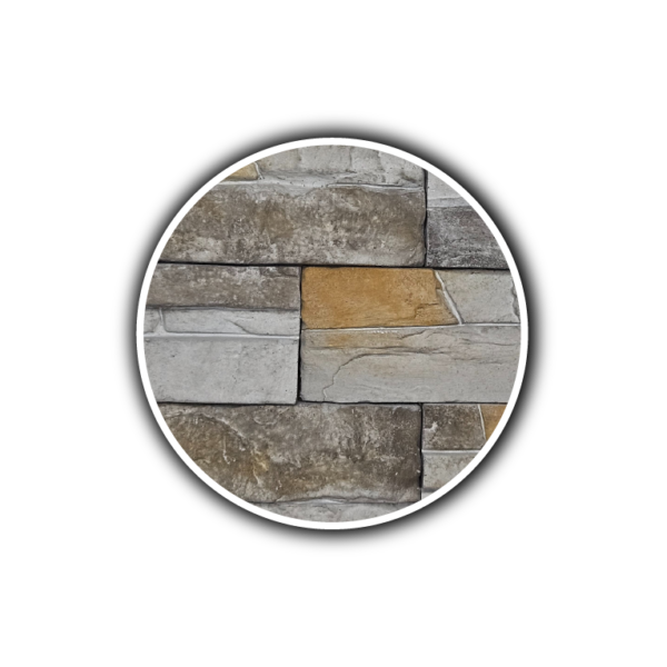 Timberledge stone Midnight Slate